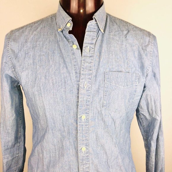 Bonobos Light Blue Casual Button Down Shirt - Picture 3 of 5